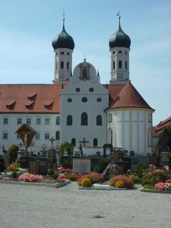 Benediktbeuern, Ausschnitt