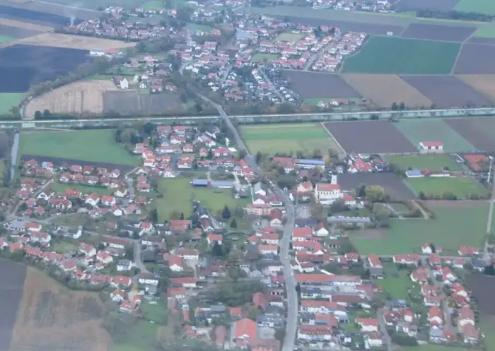 Berglern, Ausschnitt