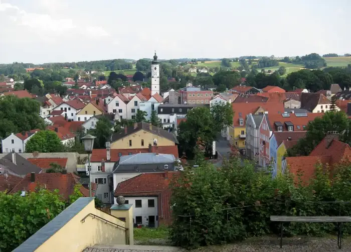 Dorfen, Ausschnitt