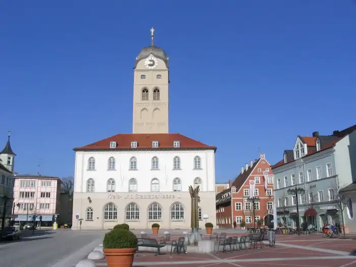 Erding, Ausschnitt