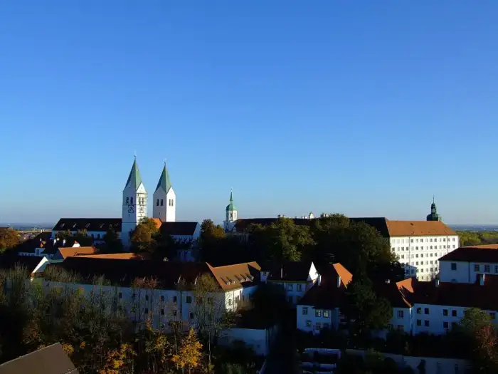 Freising, Ausschnitt