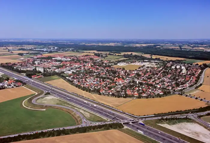 Garching b.München, Ausschnitt