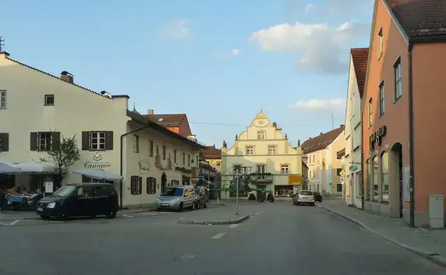 Grafing b.München, Ausschnitt