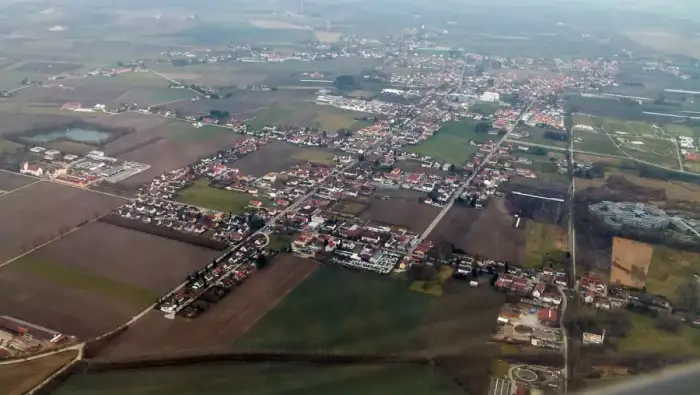 Hallbergmoos, Ausschnitt