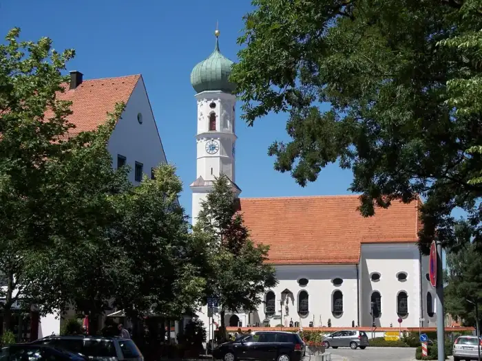 Kirchheim b.München, Ausschnitt