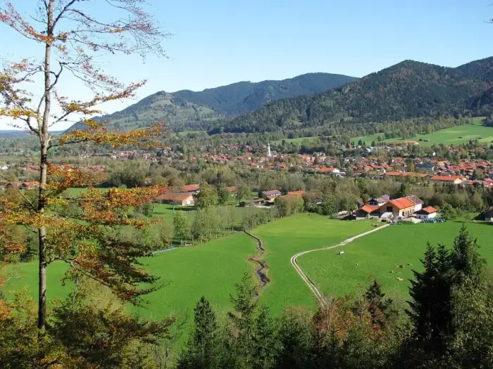 Lenggries, Ausschnitt