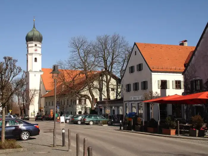 Markt Schwaben, Ausschnitt