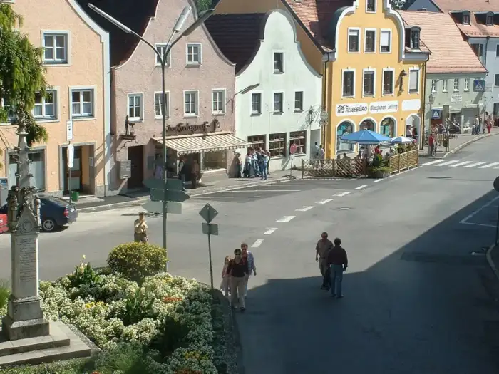 Moosburg a.d.Isar, Ausschnitt