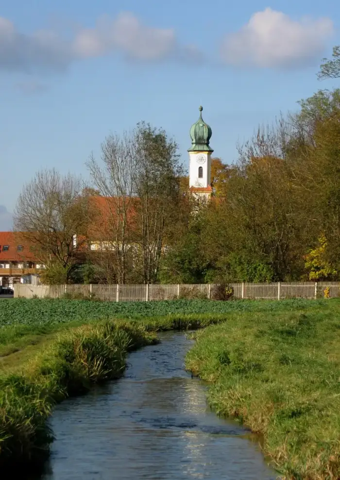 Neubiberg, Ausschnitt