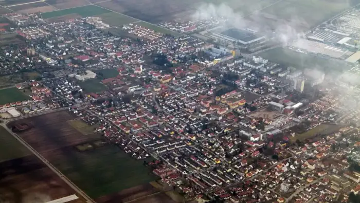 Neufahrn b.Freising, Ausschnitt