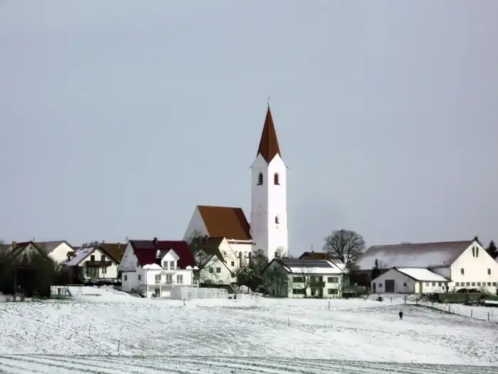 Paunzhausen, Ausschnitt