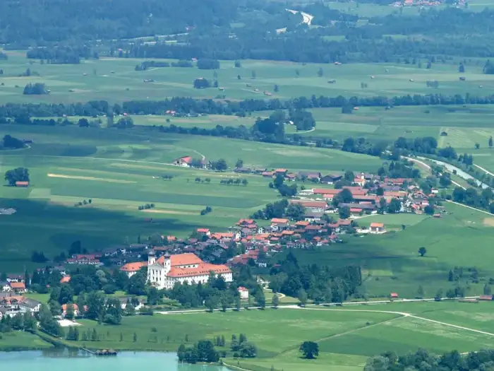Schlehdorf, Ausschnitt