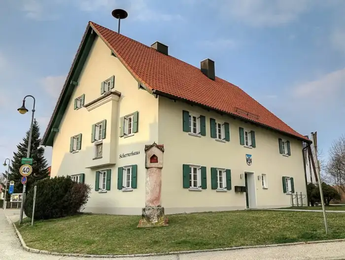 Schöngeising, Ausschnitt