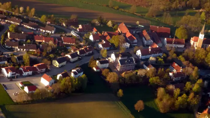 Steinkirchen, Ausschnitt