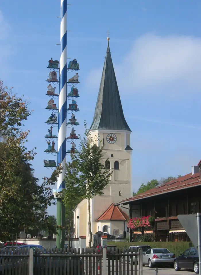 Taufkirchen, Ausschnitt